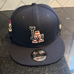 LA Dodgers Snap Back
